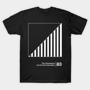 The Chameleons / Minimalist Graphic Artwork Design T-Shirt